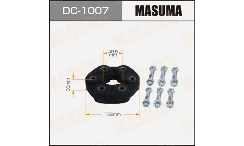 Муфта карданного вала MASUMA BMW X5 (E70)