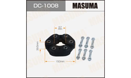 Муфта карданного вала MASUMA BMW 6-SERIES (F06)