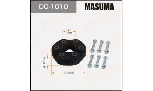 Муфта карданного вала MASUMA BMW 3-SERIES (E91)