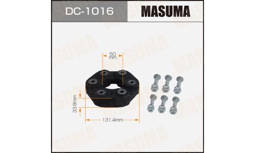 Муфта карданного вала MASUMA BMW X1 (E84)