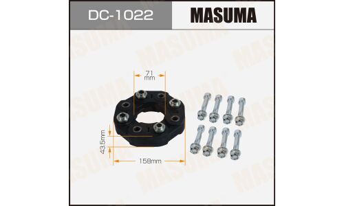 Муфта карданного вала MASUMA MERCEDES-BENZ S-CLASS (W221)