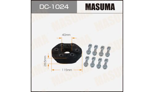 Муфта карданного вала MASUMA MERCEDES-BENZ B-CLASS (W246)