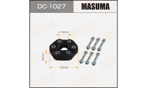 Муфта карданного вала MASUMA MERCEDES-BENZ C-CLASS (W203)