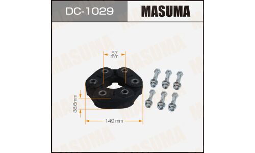 Муфта карданного вала MASUMA VOLKSWAGEN TOUAREG 03-10