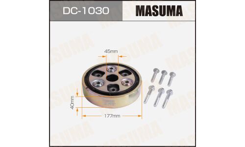 Муфта карданного вала MASUMA SKODA OCTAVIA 04-08