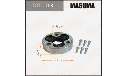 Муфта карданного вала MASUMA VOLKSWAGEN PASSAT 07-10