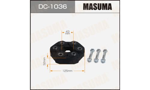 Муфта карданного вала MASUMA HYUNDAI SANTA FE II 07-10