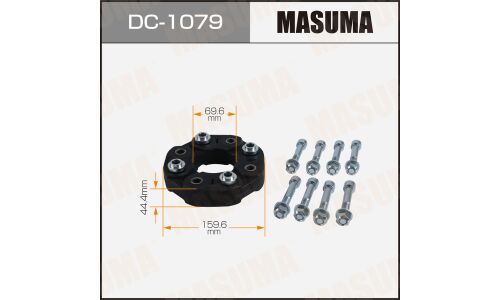 Муфта карданного вала MASUMA MERCEDES-BENZ S-CLASS (W222) 13-17