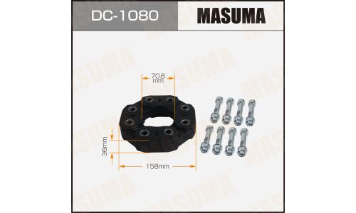 Муфта карданного вала MASUMA MERCEDES-BENZ V-CLASS (W447)