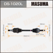 Привод в сборе MASUMA, TOYOTA COROLLA FIELDER / ZRE142G LH
