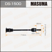 Привод в сборе Masuma, для Lexus RX450h, арт. DS-1500