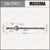 Привод в сборе Masuma, для Suzuki Jimny, арт. DS-7001