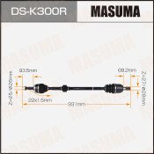 Привод в сборе MASUMA, HYUNDAI SOLARIS 17- RH