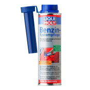 Присадка в топливо Liqui Moly Benzin-System-Pflege, комплексная, для бензиновых двигателей, антикоррозийная, бутылка с насадкой 300мл, арт. 2299