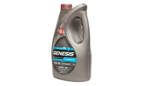 Масло моторное Лукойл Genesis Claritech 5w30 C3 SN/CF синтетическое, универсальное 4л