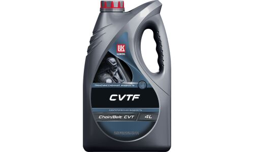 Масло трансмиссионное Лукойл CVTF синтетическое, универсальное, для вариаторов, 4л, арт. 3146925/3721893