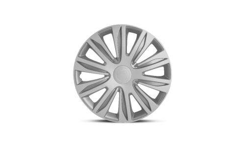 Колпаки на колеса Autoprofi, 16", серебристые, 4шт, арт. WC-2010 SILVER (16)