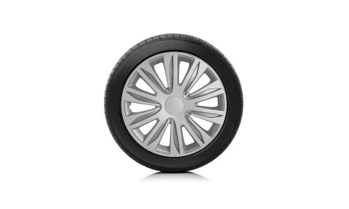 Колпаки на колеса Autoprofi, 16", серебристые, 4шт, арт. WC-2010 SILVER (16)