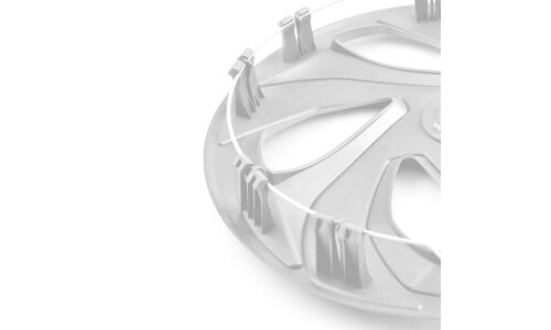 Колпаки на колеса Autoprofi, 16", серебристые, 4шт, арт. WC-2010 SILVER (16)