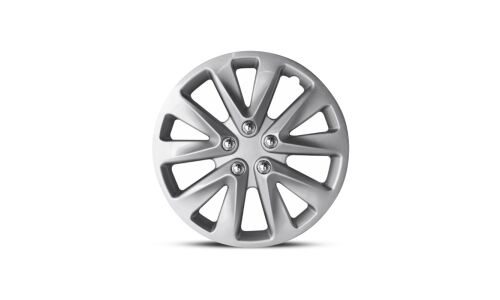 Колпаки на колеса Autoprofi, 16", серебристые, 4шт, арт. WC-2025 SILVER (16)