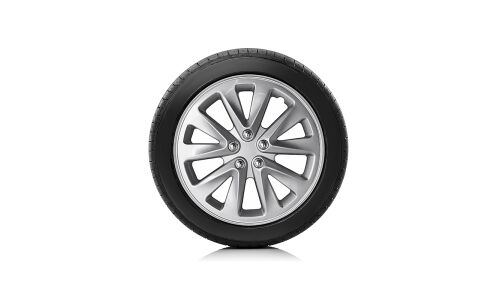 Колпаки на колеса Autoprofi, 16", серебристые, 4шт, арт. WC-2025 SILVER (16)