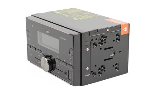 Мультимедийный центр ACV AVS-2900BM, 2 DIN, USB/AUX/MicroSD/Bluetooth, 4x50Вт, выносной микрофон и пульт ДУ, настраиваемая подсветка
