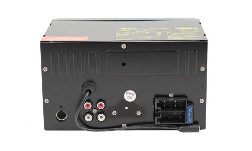 Мультимедийный центр ACV AVS-2900BM, 2 DIN, USB/AUX/MicroSD/Bluetooth, 4x50Вт, выносной микрофон и пульт ДУ, настраиваемая подсветка