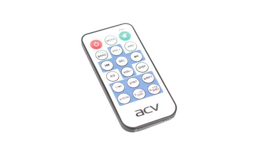 Мультимедийный центр ACV AVS-2900BM, 2 DIN, USB/AUX/MicroSD/Bluetooth, 4x50Вт, выносной микрофон и пульт ДУ, настраиваемая подсветка