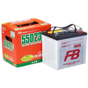 Аккумулятор FB Super Nova 55D23L, 60Ач, CCA 550A, обслуживаемый