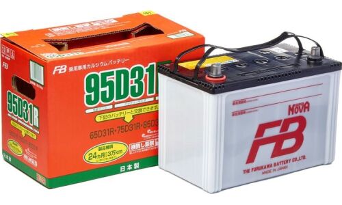 Аккумулятор FB Super Nova 95D31R, 80Ач, CCA 740A, обслуживаемый