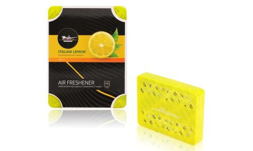 Ароматизатор под сиденье Airline «Тундра» Italian Lemon (Итальянский лимон), гелевый, 190г, арт. AFSI141