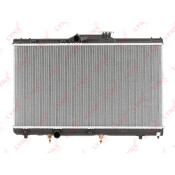 Радиатор охлаждения двигателя LYNXauto, паяный, арт. RB-2003