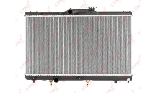 Радиатор охлаждения двигателя LYNXauto, паяный, арт. RB-2003