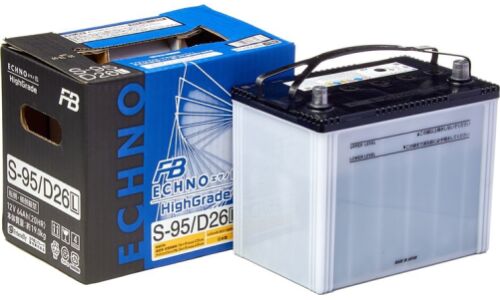 Аккумулятор FB Echno IS HighGrade S-95/95D26L, 64Ач, CCA 680A, необслуживаемый, технология EFB