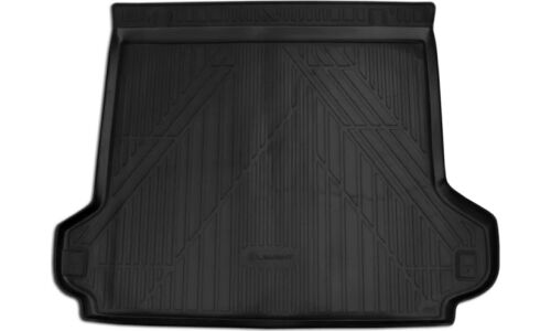 Коврик модельный Autofamily Element для Toyota Land Cruiser Prado 2013-2015, 2015-2017, в багажник, полиуретан, черный цвет, 1шт