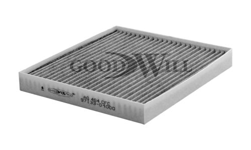 Фильтр салонный GoodWill, угольный, арт. AG 464 CFC