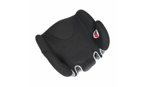 Автокресло детское Ailebebe Carmate Saratto Highback Junior Quattro, группы 2/3, черно-серое