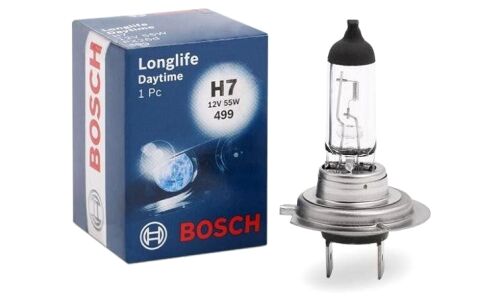 Лампа галогенная Bosch LongLife Daytime H7 (PX26d, T11), 12В, 55Вт, 3200K, 1 шт
