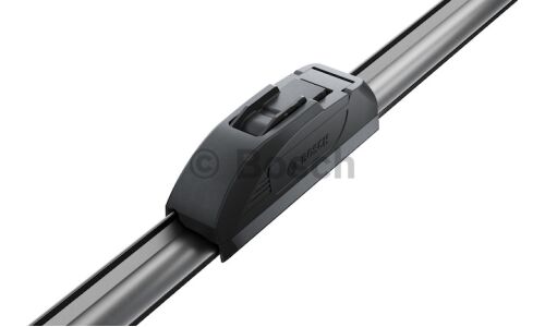 Щетки стеклоочистителя Bosch Aerotwin 650мм (26") + 400мм (16") бескаркасные, всесезонные, крепление J-Hook, комплект 2 шт, арт. 3 397 118 911