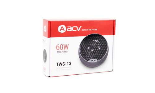 Твитеры ACV TWS-13, 1.1" (2.8см), 15/60Вт, 3500-22000Гц, 2шт