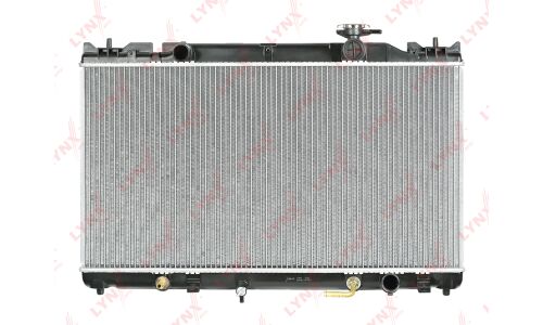 Радиатор охлаждения двигателя LYNXauto, паяный, арт. RB-1124