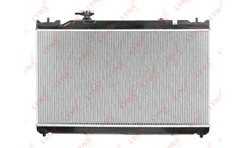 Радиатор охлаждения двигателя LYNXauto, паяный, арт. RB-1124