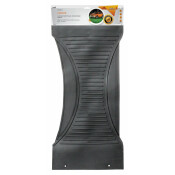 Коврик универсальный Airline поперечный на центральный тоннель, 250х600мм, ПВХ/каучук, черный цвет