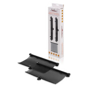 Шторка солнцезащитная Airline, для бокового стекла, 450x400мм, выдвижная (рулонного типа), на присосках, черная, 2 шт, арт. ASPS-R-15 Шторка солнцезащитная Airline, для бокового стекла, 450x400мм, выдвижная (рулонного типа), на присосках, черная, 2 шт, арт. ASPS-R-15