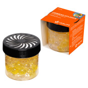 Ароматизатор на торпедо Airline «Баночка» Crimean Holidays (Крымские каникулы), гелевый, баночка 100мл, арт. AFSH185