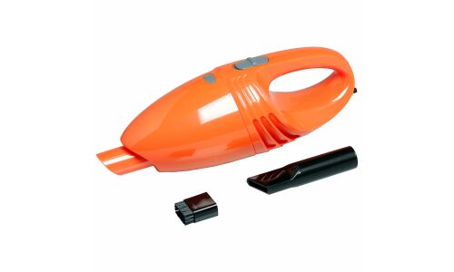 Пылесос автомобильный Airline CYCLONE, 12В, 120Вт, 4кПа, пылесборник 400мл, 3м шнур, 2 насадки, арт. VCA-00