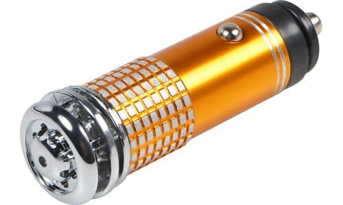 Автомобильный ионизатор воздуха Airline, в прикуриватель 12В, арт. AAI-12-01