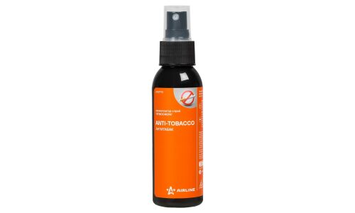 Ароматизатор Airline «Атмосфера» Anti-Tobacco (Антитабак), жидкий, спрей 100мл, арт. AFSP173