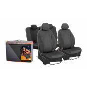 Чехлы Airline Лима для Nissan X-Trail (2015+), для передних и задних сидений, экокожа, черный цвет, 14 предметов Чехлы Airline Лима для Nissan X-Trail (2015+), для передних и задних сидений, экокожа, черный цвет, 14 предметов