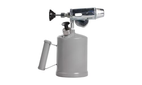 Лампа паяльная Airline, бензиновая, 1.5л, серая, 1000°C, арт. AGT-06